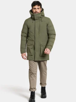 Fashion Akilles Parka Herre Parkas