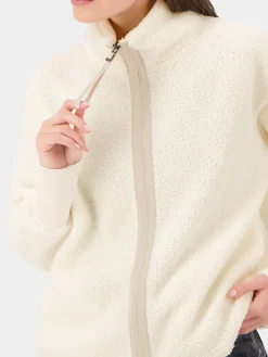 Store Alexa Full-Zip Dame Fleecegensere & Mellomlag