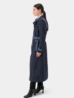 Cheap Alvina Coat Long Dame Trenchcoats