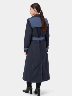 Cheap Alvina Coat Long Dame Trenchcoats