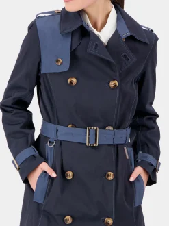 Cheap Alvina Coat Long Dame Trenchcoats