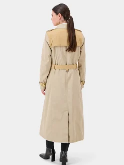 Cheap Alvina Coat Long Dame Trenchcoats