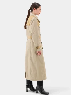 Cheap Alvina Coat Long Dame Trenchcoats