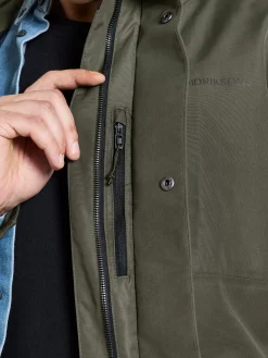 Fashion Andreas Parka Herre Regnjakker