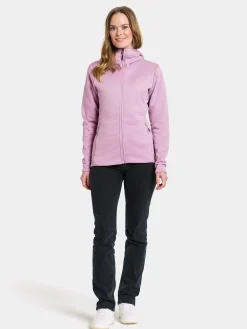 Clearance Anneli Full-Zip Dame Fleecegensere & Mellomlag