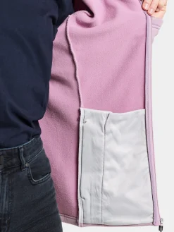 Clearance Anneli Full-Zip Dame Fleecegensere & Mellomlag