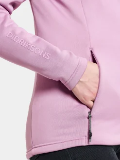 Clearance Anneli Full-Zip Dame Fleecegensere & Mellomlag