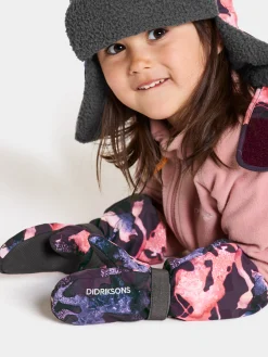 Online Biggles Kids' Printed Mittens Barn Hansker & Votter