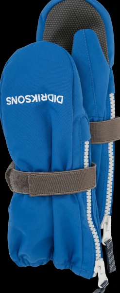 Fashion Biggles Kid's Zip Mittens Barn Hansker & Votter