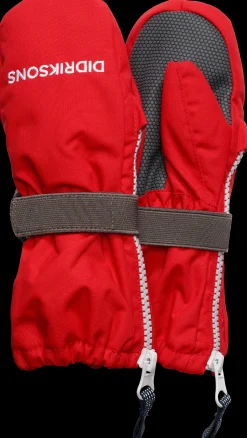 Hot Biggles Kid's Zip Mittens Barn Hansker & Votter