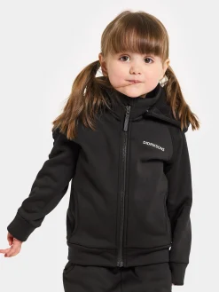 Fashion Corin Kids' Full-Zip Barn Softshell-Jakker