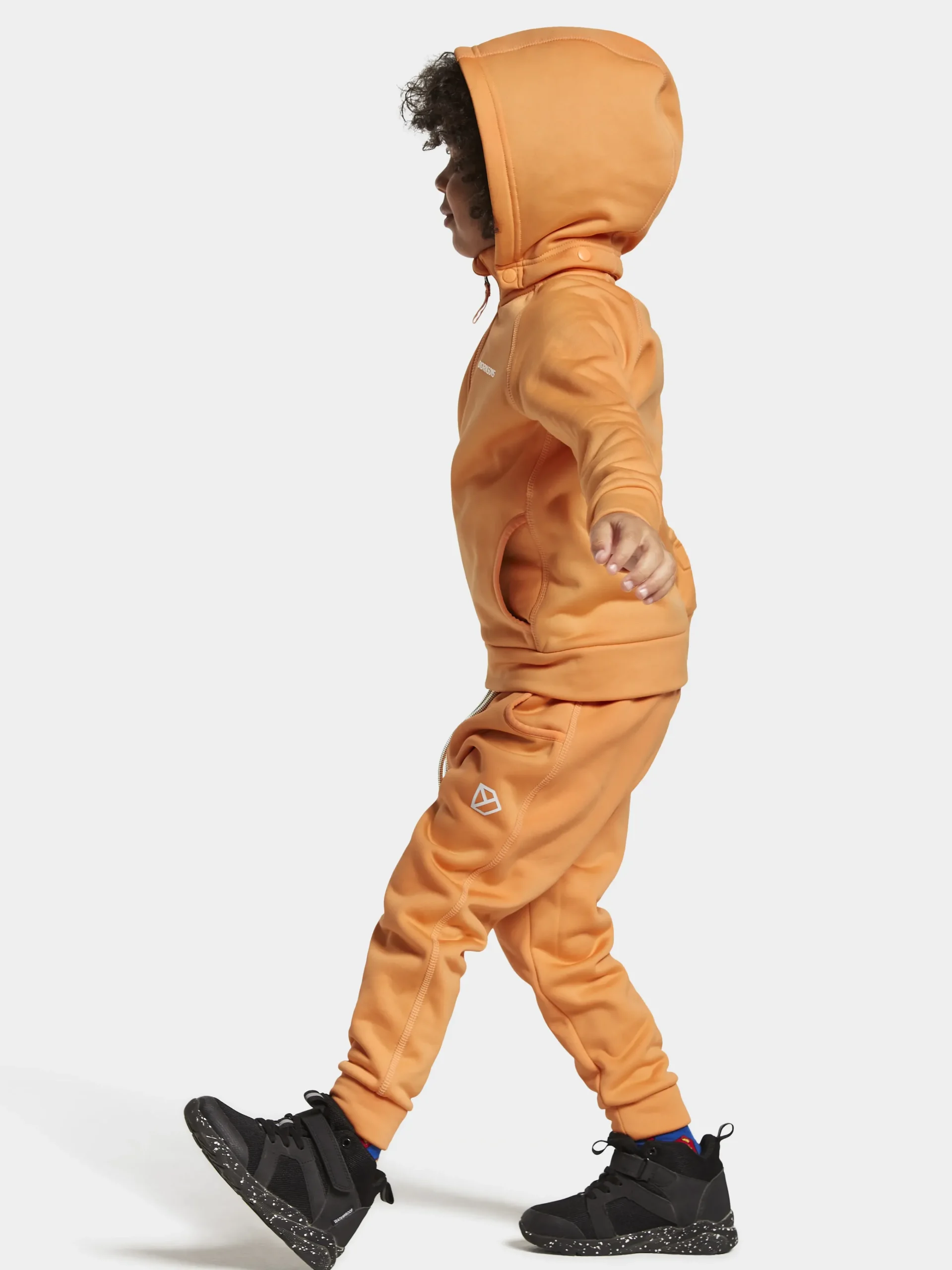 Hot Corin Kids' Full-Zip Barn Softshell-Jakker