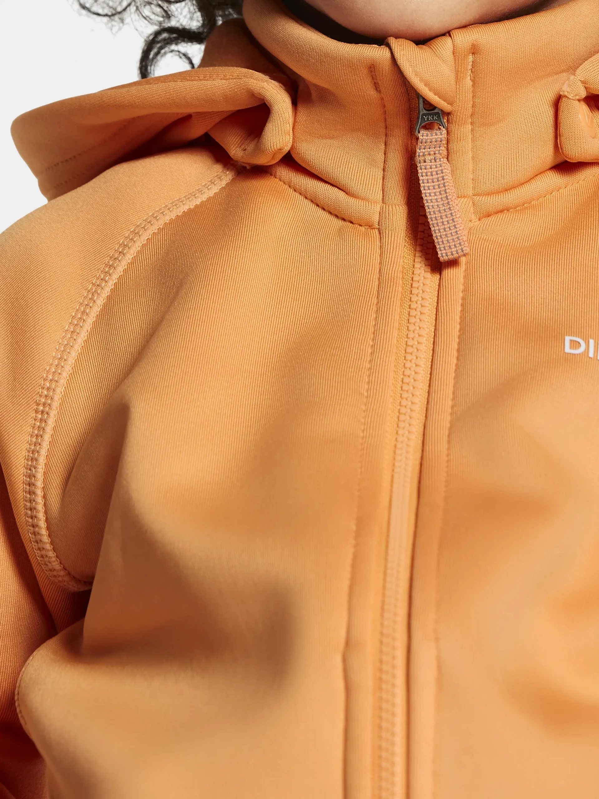 Hot Corin Kids' Full-Zip Barn Softshell-Jakker