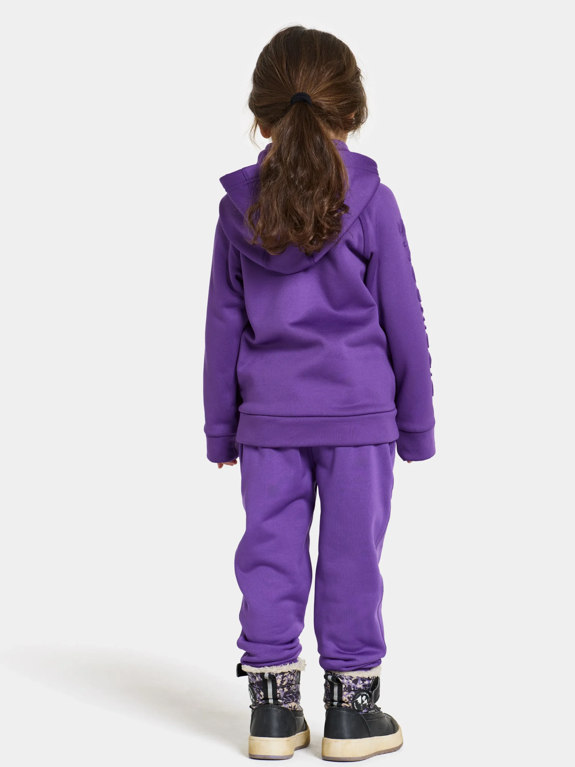 Clearance Corin Kids' Full-Zip Barn Softshell-Jakker