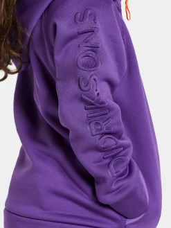 Clearance Corin Kids' Full-Zip Barn Softshell-Jakker