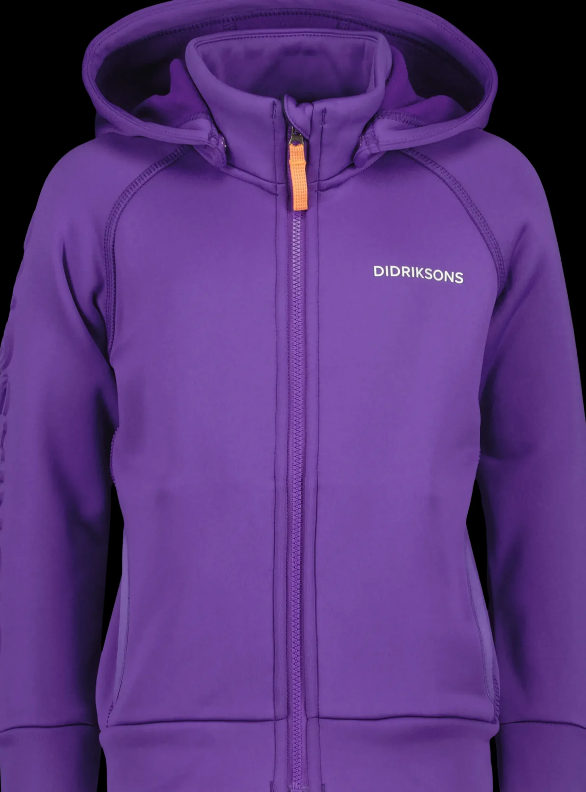 Clearance Corin Kids' Full-Zip Barn Softshell-Jakker