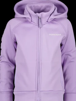 Cheap Corin Kids' Full-Zip Barn Softshell-Jakker