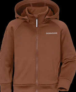 Store Corin Kids' Full-Zip Barn Softshell-Jakker