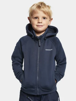 Cheap Corin Kids' Full-Zip Barn Softshell-Jakker