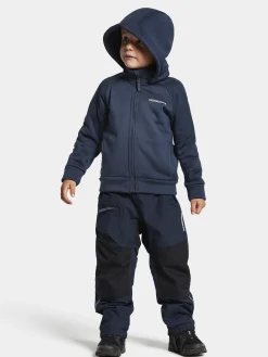 Cheap Corin Kids' Full-Zip Barn Softshell-Jakker