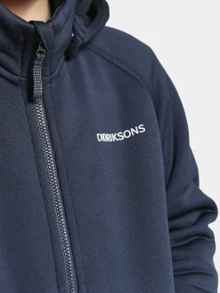 Cheap Corin Kids' Full-Zip Barn Softshell-Jakker