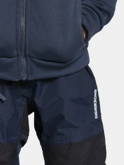 Cheap Corin Kids' Full-Zip Barn Softshell-Jakker