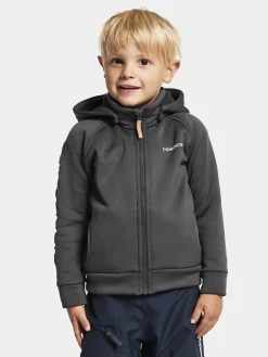 New Corin Kids' Full-Zip Barn Softshell-Jakker