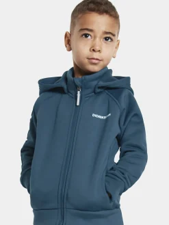Best Sale Corin Kids' Full-Zip Barn Softshell-Jakker