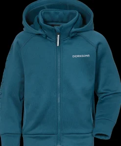 Best Sale Corin Kids' Full-Zip Barn Softshell-Jakker