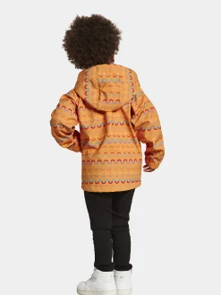 Online Dellen Printed Kids' Jacket 2 Barn Varjakker