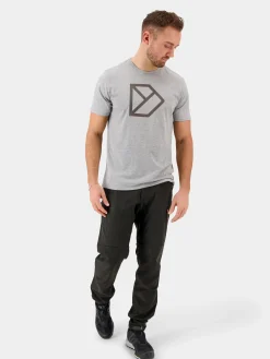 Clearance D-Logo Printed Men's T-Shirt Herre T-Skjorter Og Pikéer