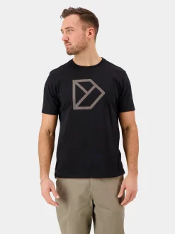 Discount D-Logo Printed Men's T-Shirt Herre T-Skjorter Og Pikéer