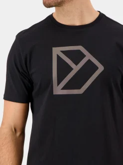 Discount D-Logo Printed Men's T-Shirt Herre T-Skjorter Og Pikéer