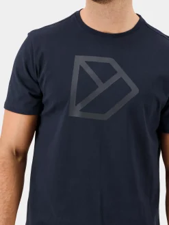 Flash Sale D-Logo Printed Men's T-Shirt Herre T-Skjorter Og Pikéer