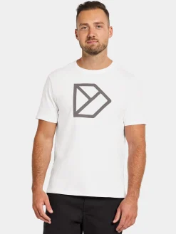 Store D-Logo Printed Men's T-Shirt Herre T-Skjorter Og Pikéer