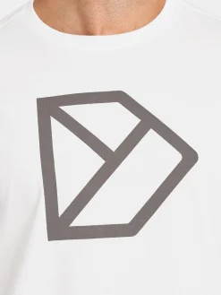 Store D-Logo Printed Men's T-Shirt Herre T-Skjorter Og Pikéer