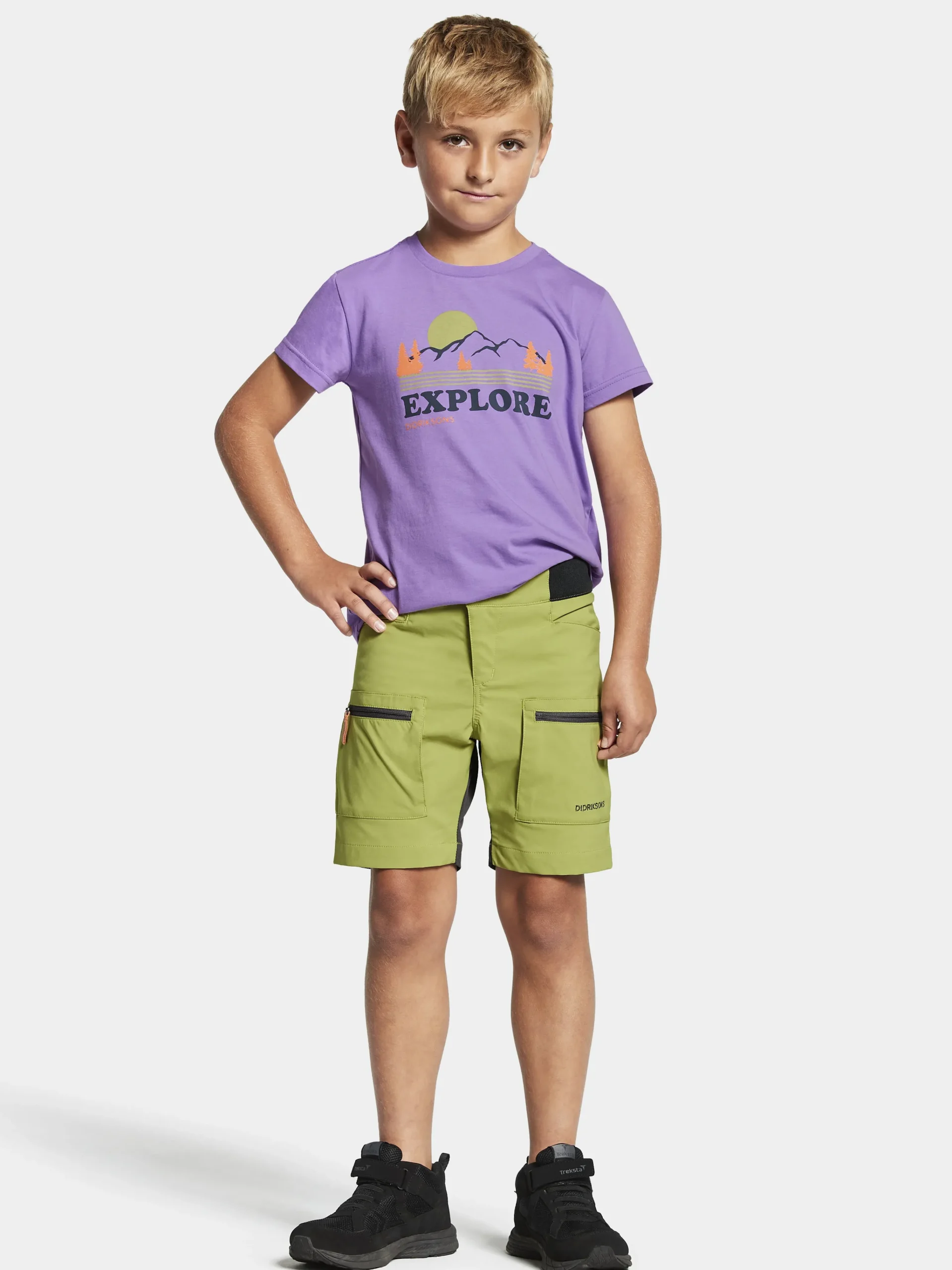Shop Ekoxen Kids' Shorts Barn Shorts & Skjørt