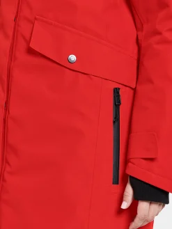 Hot Erika Parka Dame Høstjakker