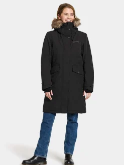 Clearance Erika Parka Dame Høstjakker