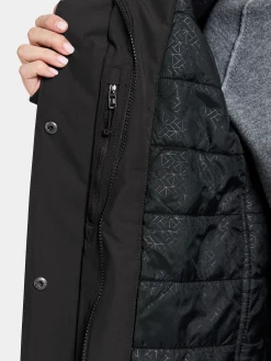 Clearance Erika Parka Dame Høstjakker