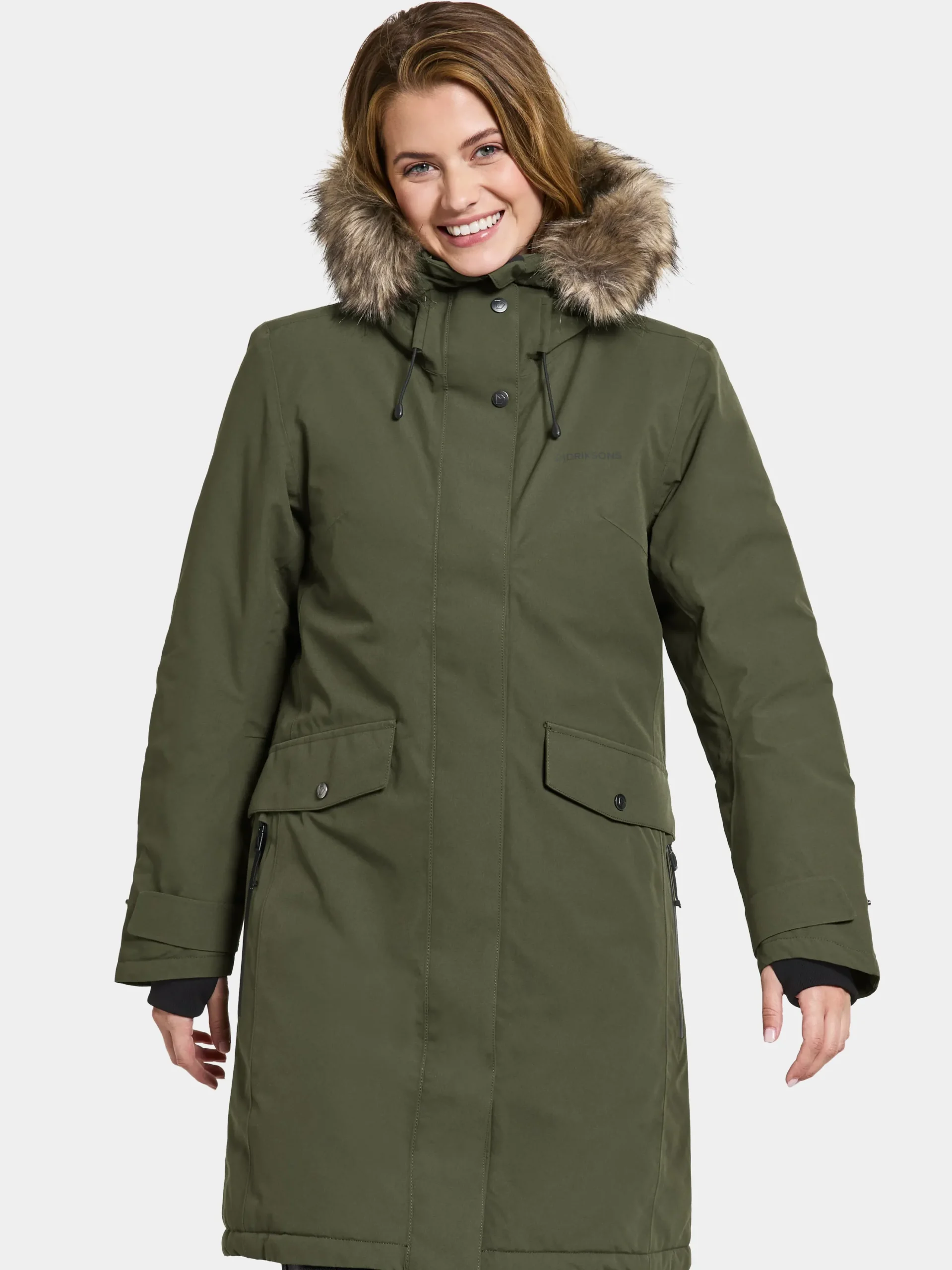 Online Erika Parka Dame Høstjakker