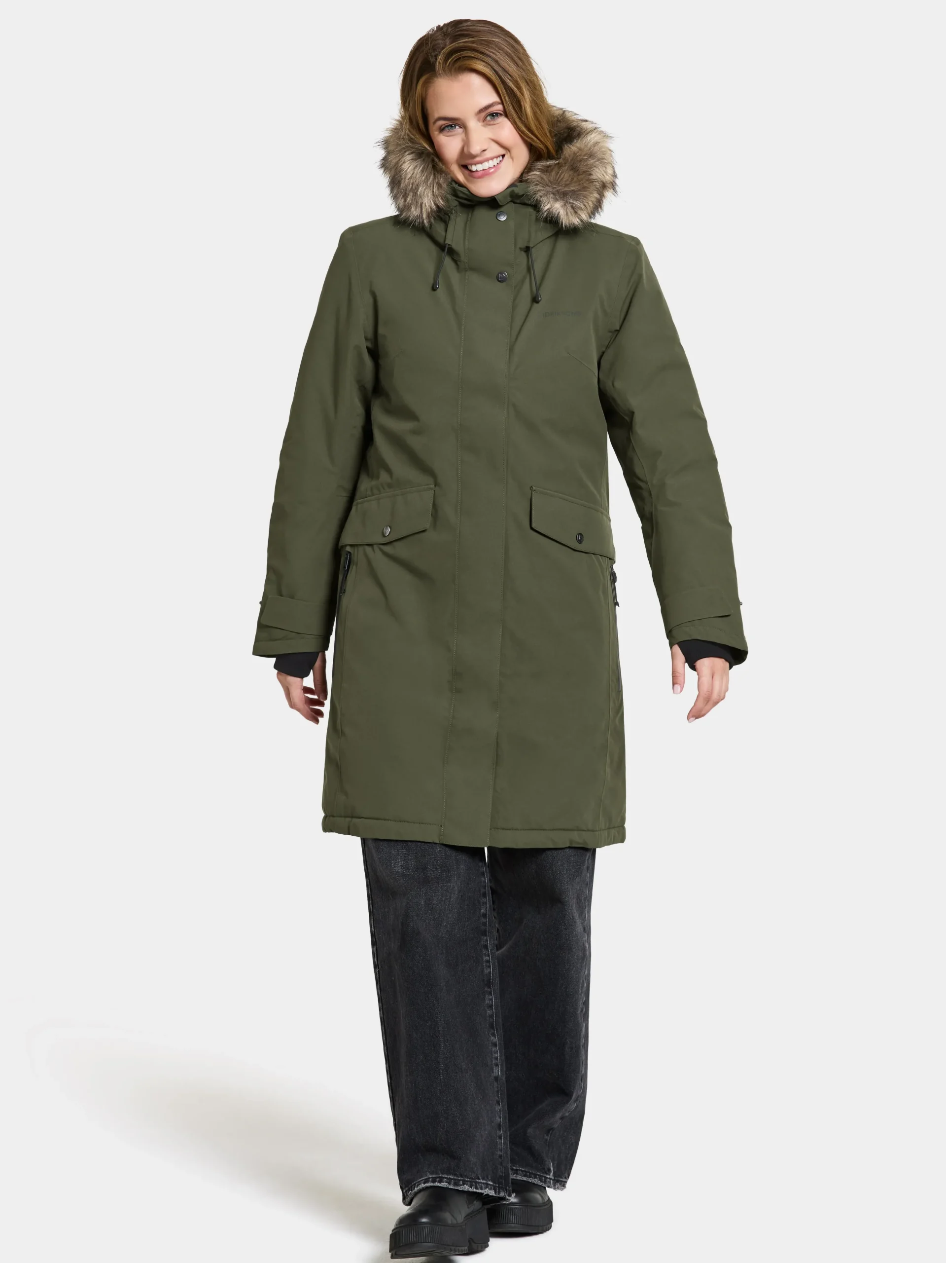 Online Erika Parka Dame Høstjakker