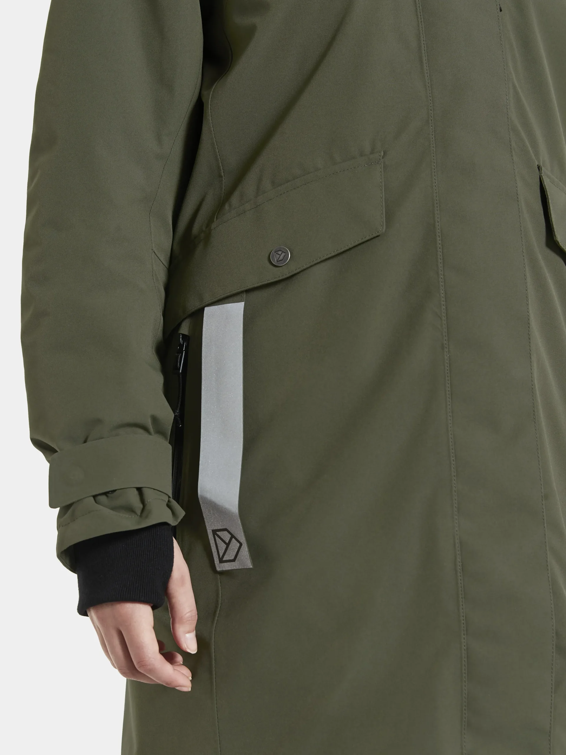 Online Erika Parka Dame Høstjakker