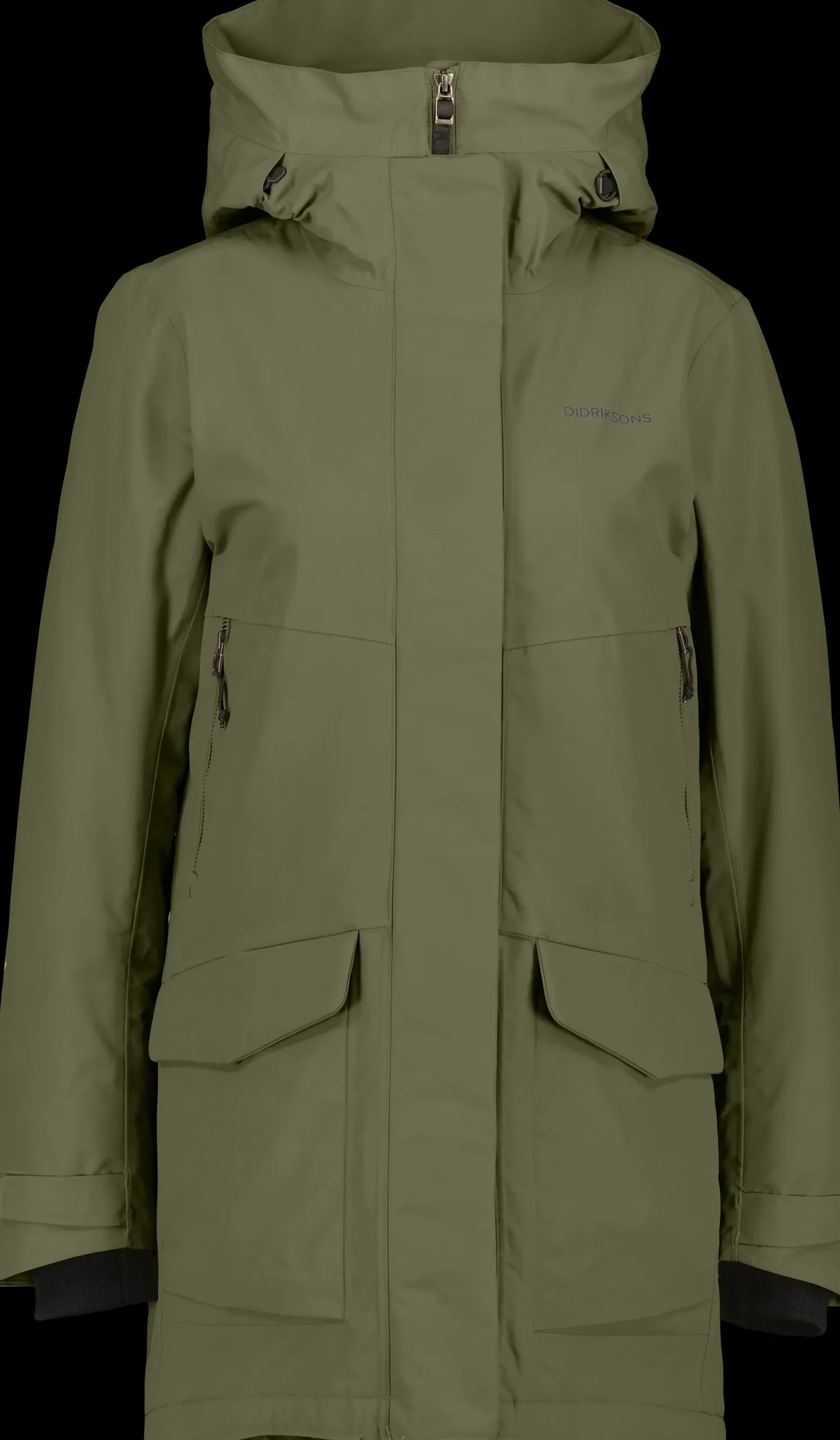 Store Frida Parka Dame Høstjakker