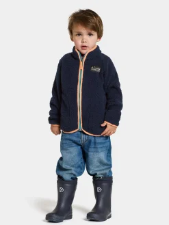 Discount Gibbs Kids' Full-Zip Barn Fleecegensere & Mellomlag