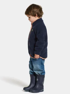 Discount Gibbs Kids' Full-Zip Barn Fleecegensere & Mellomlag
