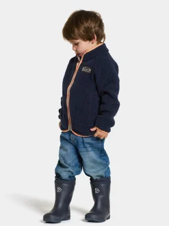Discount Gibbs Kids' Full-Zip Barn Fleecegensere & Mellomlag