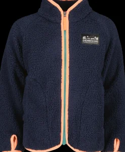 Discount Gibbs Kids' Full-Zip Barn Fleecegensere & Mellomlag