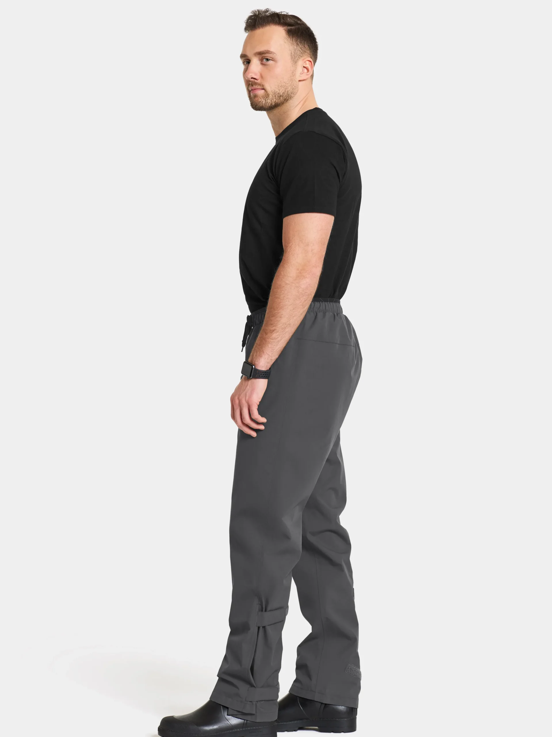 Best Grit Unisex Rain Pants Herre Regnbukser