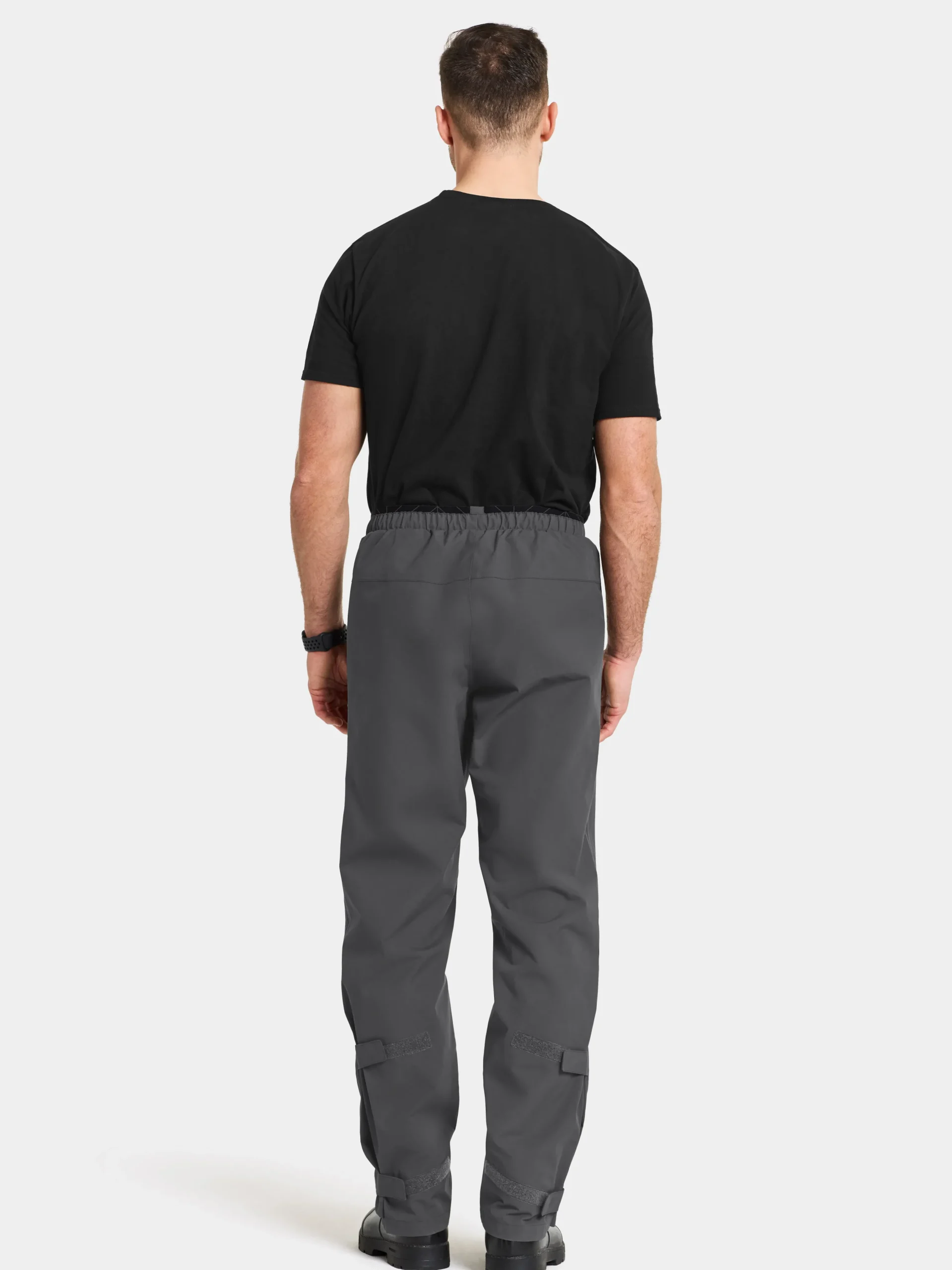 Best Grit Unisex Rain Pants Herre Regnbukser